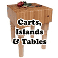 American Made Carts and Tables by John Boos