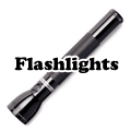 Flashlights made by Maglite in the USA