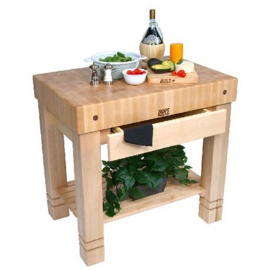 Homestead Butchers Block Made in America