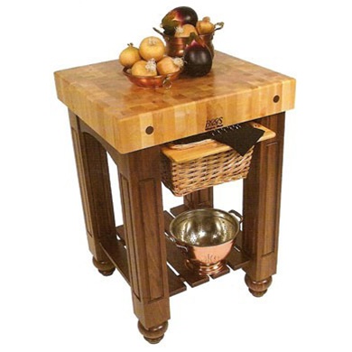 American Made Walnut Butcher Block
