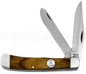 Bear & Son American Made Knife - Walnut Trapper